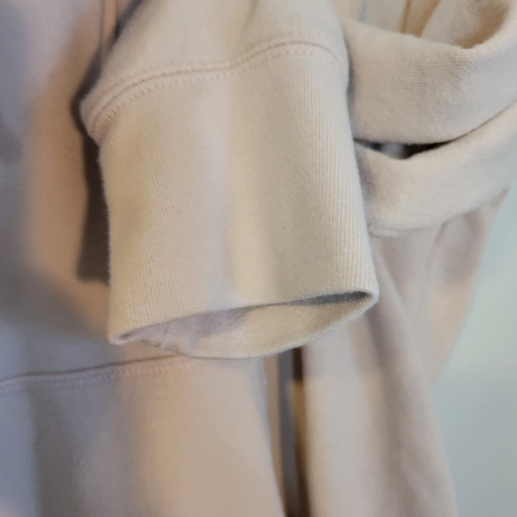Levi's Blush Pink Hooded Sweatshirt Medium - Picture 10 of 10